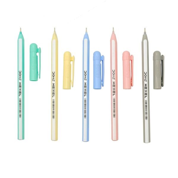 DOMS HEXEL PEN BLUE 20 PCS BOX - Image 2