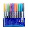 DOMS Metallist Series Metallic Brush Pen (10 Assorted Shades)