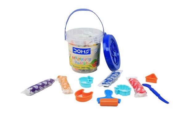DOMS Modelling Dough 15 Shades(300 GM) |DIY Art and Craft |…