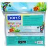 DOMS Modelling Dough 6 Shades(150 GM) | Safe & Non -Toxic| for DIY Art & Craft | Activity for Kids | 6 Shades with 4 Shape Toys,1 Roller, 1 Spatula