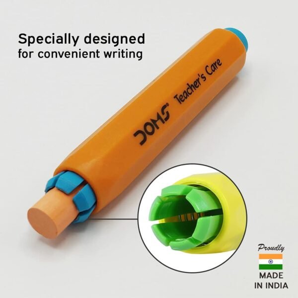 DOMS Non-Toxic Chalk & Oil Pastel Holder, Set of 5 Pcs - Image 4
