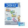 DOMS Non-Toxic Fragrance Erasers Set in Cardboard Box (Pack of 20) & Doms Neon Rubber Tipped HB/2 Graphite Pencils Box Pack | Pack of 10