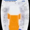 DOMS Non-Toxic Recti 5 Multicolored Dust Free Eraser Blister Pack | Ideal for School, Kids & Gifting Purpose | Pack of 10