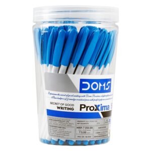 Alternative view of DOMS PROXIMA BALL PEN BLUE 50 PCS JAR