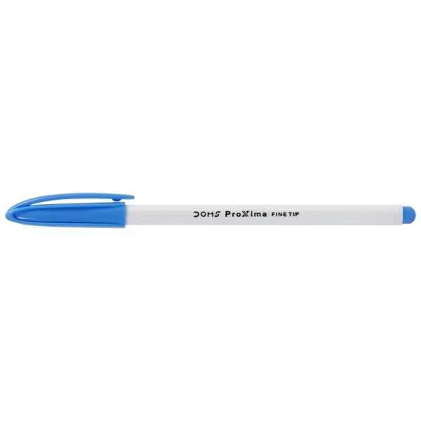 DOMS PROXIMA BALL PEN BLUE 50 PCS JAR - Image 3