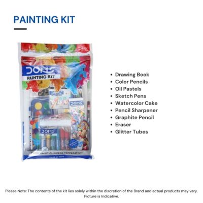 DOMS Painting Kit | Perfect Value Pack | Kit for School Ess…