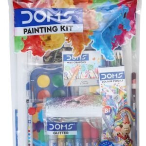 Alternative view of DOMS Painting Kit | Perfect Value Pack | Kit for School Essentials | Gifting Range for Kids | Combination of 9 Painting & Coloring Items Multicolor