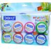 DOMS Soft Modelling Dough Clay 8 Vibrant Shades with 8 Creative Tools| Non Toxic Safe for Children| 6 Shape Toys, One Hand Roller & One Spatula|