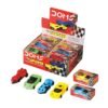 DOMS Sport Car Eraser X 12, Multi-Color