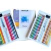 DOMS Super Soft Hexagonal Pre-Sharpened Water Soluble Colour Pencils | Free Watercolor Paper, Sharpener & Water Brush | 3.3mm Watercolor Lead | 12 Shades | Pack of 2