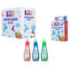 DOMS TOTS Water-Based Glue – Non-Toxic, Child-Safe Adhesive with 3 Fragrances, Easy-to-Clean, Mess-Free, Pack of 3 (50g Each) for kids ages 2-5 years