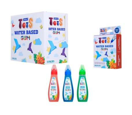 DOMS TOTS Water-Based Glue – Non-Toxic, Child-Safe Adhesive…