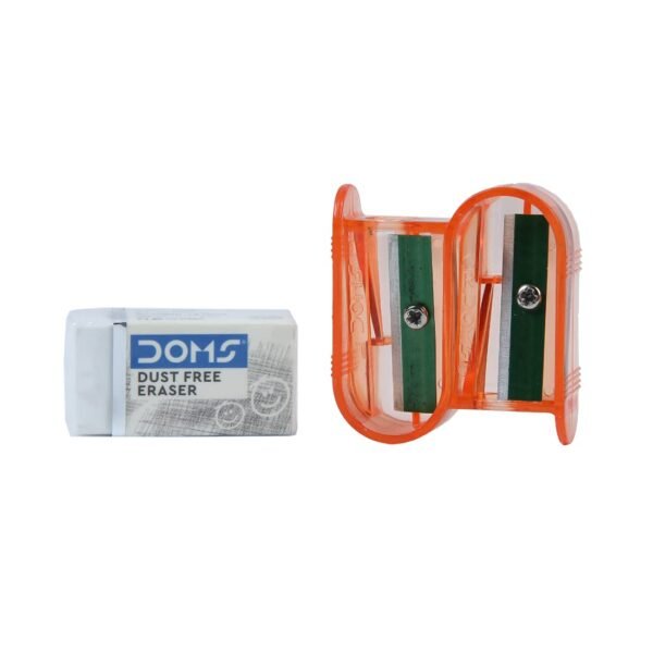 DOMS Two Dooz Pencil Sharpner,Pack of 15 - Image 2