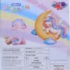 DOMS Unicorn Stationery Kit| Includes 1 Unicorn Compass Box,1 Sports Wheel Shape Eraser, 1 Sharpener, 2 Unicorn Pencils & 1 Pack of 12 Shades Wax Crayons| A Beautiful Gift for Children