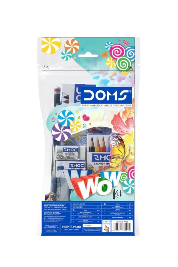DOMS Wow Craft Kit - Image 4
