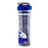 DOMS X1 PENCIL 50 PCS PENCIL SIPPER, Black
