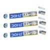 DOMS X1 Xtra Super Dark Pencil School Stationary Rubber Tipped Graphite for Kids, Boys & Girls Pack of 30