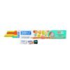DOMS Y1 + Super Dark HB/2 Graphite Pencil Box Pack | Triangular Shape For Easy Hold & Comfortable Writing | Free One Eraser & Sharpner With Each Pack | Set Of 10 Pencils x Pack Of 5