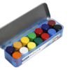 Doms 14 Shades Poster Colours | Rich & Vibrant Colors | Free Agigator & Brush Inside For Uniform Mixing | Non-Toxic & Safe For Childrens | Pack of 1