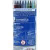 Doms 28 Shades Erasable Plastic Crayons Round Tin Box | Smooth & Even Shading | Bright & Playful Colors | Free Sharpner Inside | Non-Toxic & Safe For Childrens | Pack of 2