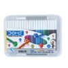Doms Aqua 24 Shades Watercolour Sketch Pen Set | Unique Push Resistant Tip With Bright & Intense Colors | Non-Toxic & Safe For Kids | Colourful Sketching, Doodling & Mandala Art | Pack of 2