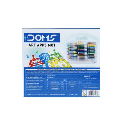 Doms Art Apps Nxt Kit With Plastic Carry Case | Perfect Val…