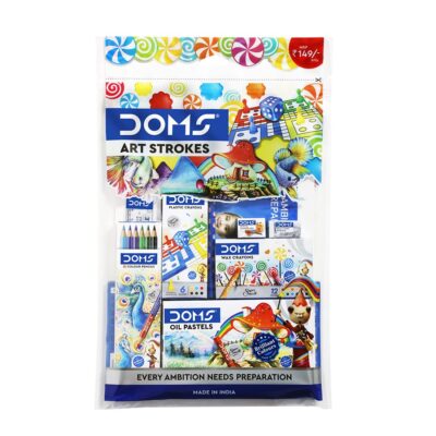 Doms Art Strokes Kit | Perfect Value Pack | Kit for Creativ…