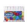 Doms Champions Kit | Perfect Value Pack | Kit for School Essentials | Gifting Range for Kids | Combination of 6 Stationery Items | Pack of 1