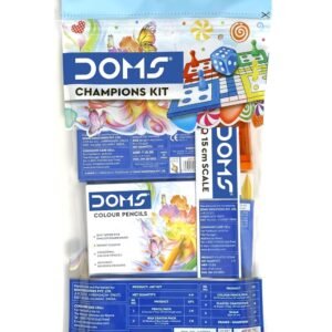 Alternative view of Doms Champions Kit | Perfect Value Pack | Kit for School Essentials | Gifting Range for Kids | Combination of 6 Stationery Items | Pack of 1