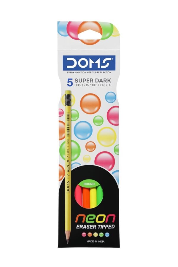 Doms Champions Kit | Perfect Value Pack | Kit for School Essentials | Gifting Range for Kids | Combination of 6 Stationery Items | Pack of 1 - Image 3