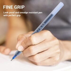 Alternative view of Doms DF 0.6 GL Ball Point Pens Box Pack | Lightweight & Sleek Body | Created For Smooth, Dark & Uninterrupted Writing | Use & Throw Pen | Blue Ink, Pack of 40 Pens