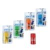 Doms ErasNer Eraser + Sharpner Blister Pack | Durable & Strong Built Quality | 4 Different Shapes in 5 Vibrant Colors | Scientifically Angled Blade With Anti-rust Coating | Pack of 20 Pieces