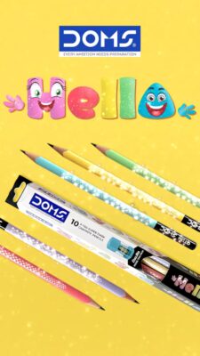 Doms Extra Dark 2B Graphite 30 Pencils Value Pack| Karbon/H…