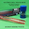 Doms Fusion Xtra Super Dark Pencil Box Pack | Dark & Neat Writing Which Stays Longer | Smooth Sharpning & With Soft & Comfortable Grip | Free Scale & Erasner Inside | Pack of 30 Pencils