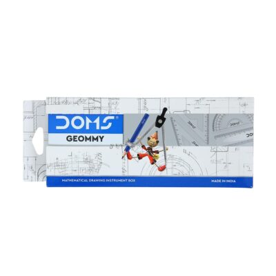 Doms Geommy Mathematical Drawing Instrument Geometry Box | …