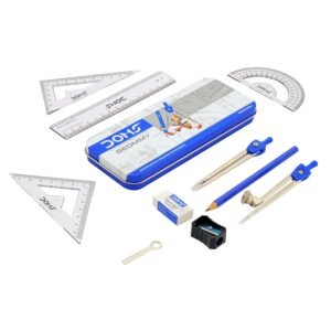 Alternative view of Doms Geommy Mathematical Drawing Instrument Geometry Box, Pack of 1 (DM8425)