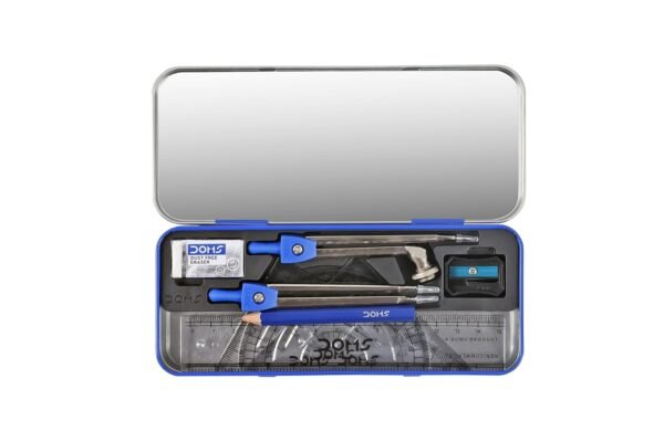 Doms Geommy Mathematical Drawing Instrument Geometry Box, Pack of 1 (DM8425) - Image 4