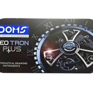 Doms Geotron Plus Geometry Box with Doms Y1+ Super Dark HB/2 Graphite Pencil Box Pack 10 Combo Pack