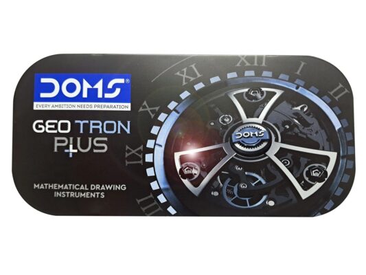 Doms Geotron Plus Geometry Box with Doms Y1+ Super Dark HB/…