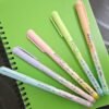 Doms INXIfY Plus Ballpoint Pen For Smooth Writing| 0.7mm Needle Tip| Designer Body| For Daily Use| LV Ink Technology| Pack of 36 Pens- Blue Ink