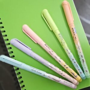 Doms INXIfY Plus Ballpoint Pen For Smooth Writing| 0.7mm Needle Tip| Designer Body| For Daily Use| LV Ink Technology| Pack of 36 Pens- Blue Ink