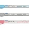 Doms INXTRA 0.7mm BALLPOINT PENS| SOFT RUBBERIZED GRIP FOR COMFORTABLE WRITING| CONTAINS 100 PCS - 84 BLUE, 12 BLACK, 4 RED.