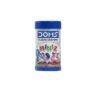 Doms Jonior Art Kit | Comes With Transparent Zipper Bag | Perfect Value Pack | Kit For School Essentials | Gifting Range For Kids | Combination of 8 Stationery Items