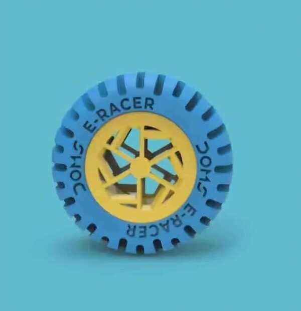 Doms Mini E-Racer Wheel Shape Erasers Pack of 40 Value Pack| Attractive Colors| Better Grip, Clean & Neat Erasing| Best Birthday Gift for Children, Multi-Color - Image 3