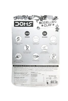 Doms Modelling Clay Blister Pack | Easily Kneadable Clay | …