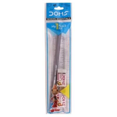 Doms My 1st Pencil Kit X20 | For Dark and Neat Writing | Pe…