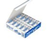 Doms Non-Toxic Dust Free Extra Long Eraser Box Pack | For Clean & Clear Erasing | Stationery Gift Item For Kids & Students | Pack of 20 Pieces