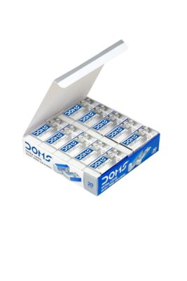 Doms Non-Toxic Dust Free Extra Long Eraser Box Pack | For C…