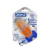 Doms Non Toxic Rocket Point Erasner | Non Toxic & Safe For Childrens | Easy Holding For ComFortable Erasing & Sharpning | Soft Dust Free Erasner | Pack of 5