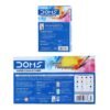 Doms Non-Toxic Water Colour Tube Set in Cardboard Box (12 Assorted Shades, 1 Paint Brush & 1 Palette x 2 Set)